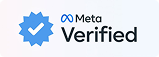 Selo Meta Verified com ícone de check azul
